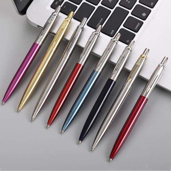 Multi Colored Metal Ballpoint Pen 1.0mm Tip 130mm Length
