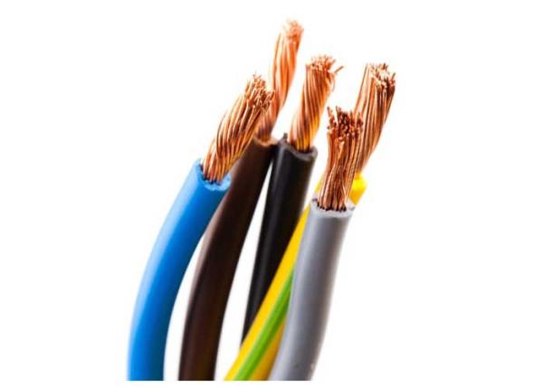 Five Cores Electrical Cable Wire Commercial PVC Insulation Wire ISO Approval