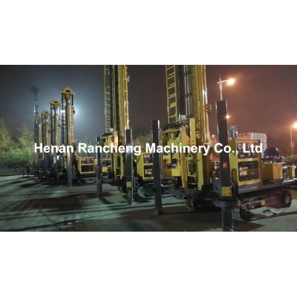 400m Drilling Depth 89mm Drill Rod Water Well Drilling Machine 97KW Rated Power