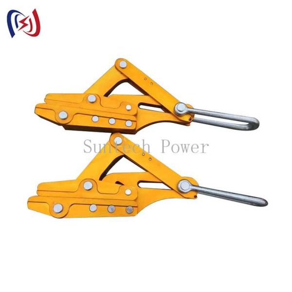 Non-damaging Come Along Clamp for Safe Handling of OPGW and ADSS Cables in Power Line Projects