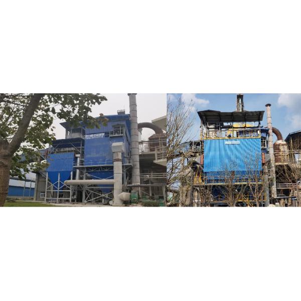 SDN Газообработка Промышленный багажник, пылесосборник, оборудование для сбора пыли