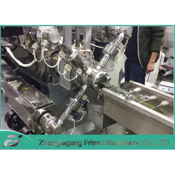 Искусственная машина штрангпресса ПЭ профиля 15КВ мебели ротанга