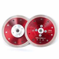 Flange Diamond Porcelain Saw Blade fino para cortar telhas cerâmicas da porcelana