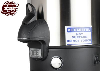20L Stainless Steel Insulated Coffee Urn , 2.2kw Commercial Hot Water Urns Dispenser
