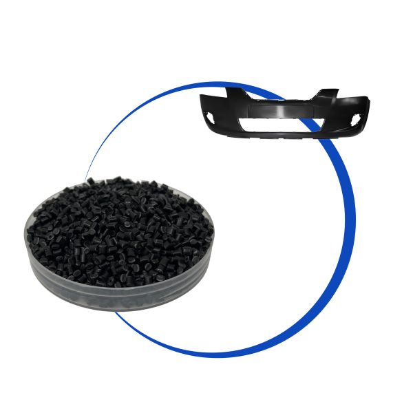 Durable Heat Stabilized PP Granules For Automotive And Industrial