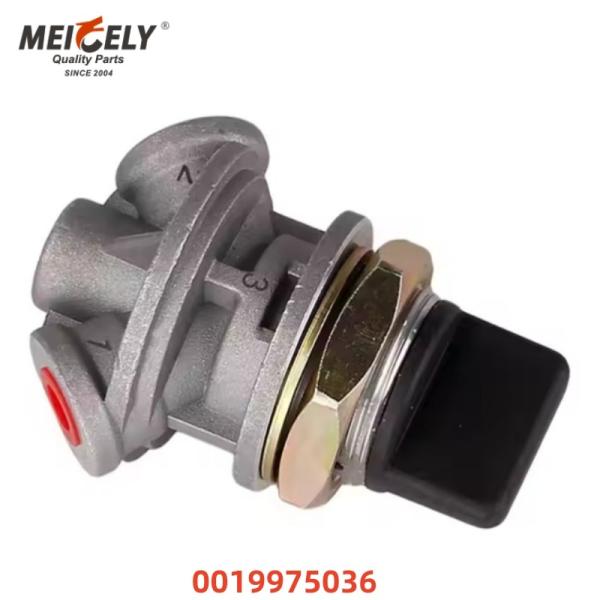 Piezas de Camión 0019975036 Sistema de Freno de Aire Válvula de Control de Perilla Giratoria Válvula de Control 4630360000