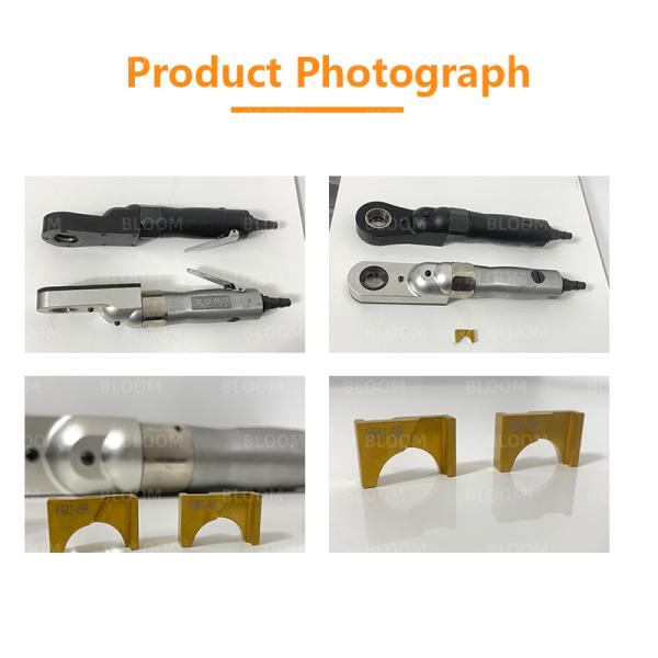 BLM Pneumatic Manual Tip Dresser For Spot Welding Electrode Cap