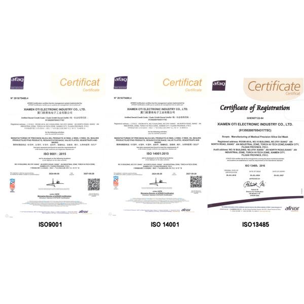 Correa para la cabeza de silicona sin látex para máscaras de anestesia médica