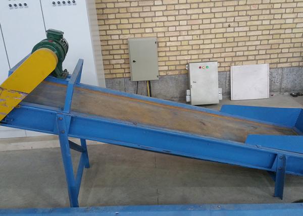 Xinda DCT belt iron separator for used tyre recycling plant belt conveyor