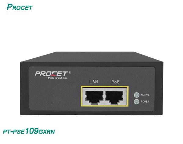 Campuses Hotel Passive VoIP POE Power Injector 160 Watt