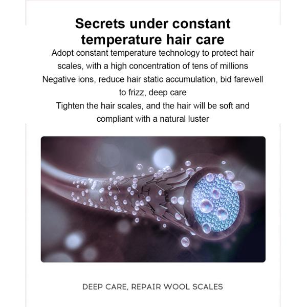 фен для волос складного перемещения 240V 800W портативный другие продукты красоты