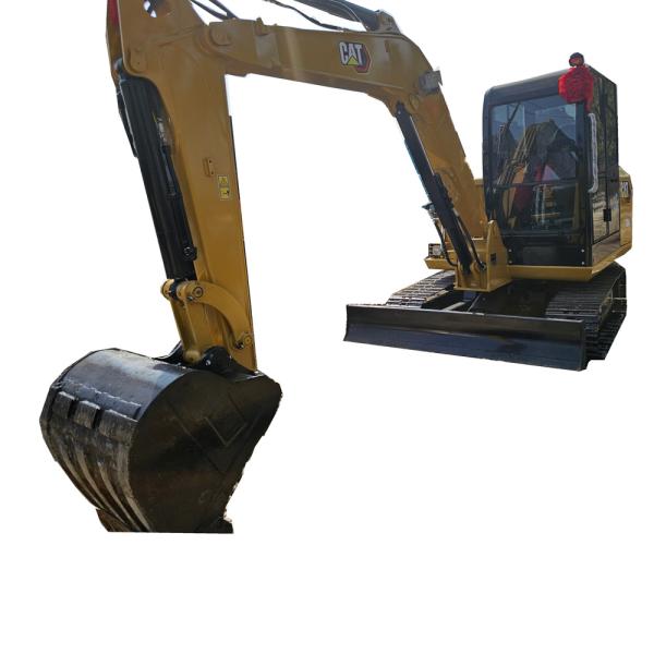 306e Excavadora Caterpillar Usada Japão Excavadora movel de terra de segunda mão