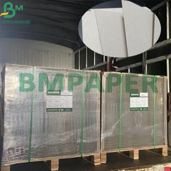 Eco - hojas amistosas del tablero de Grey Board High Hardness Straw del grueso de 1m m