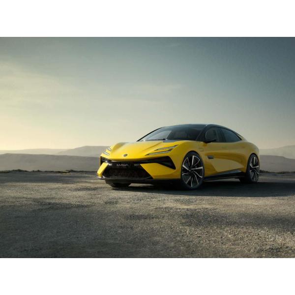 2024 Lotus ELETRE S R Pure Energy Car SUV Ternary Lithium Battery and Max Speed 650 Km