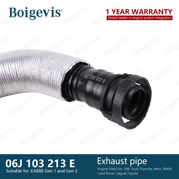 One stop procurement of exhaust pipe 06J103213E for VW CC/1.8T