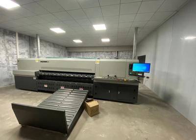 15KW 180*360dpi 820㎡/h Flexo Printing Machine For Corrugated Box