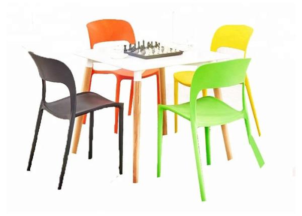 Promotion Fashion Modern Solid 41cm Height Baby Plastic Chair