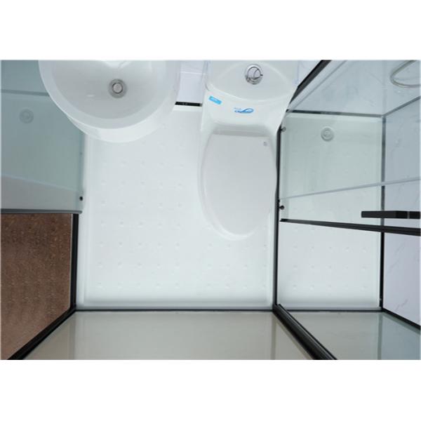 Черноты ABS Tray2000*1160*2150mm кабин ливня сторона белой акриловой алюминиевая открытая