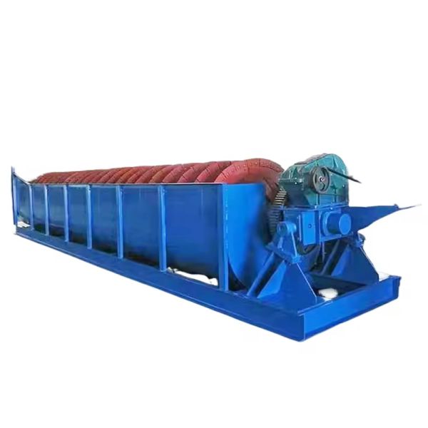 Customized spiral sand washing machine, fully enclosed oil bath transmission device, energy-saving high-capacity spiral sand washing machine, large-capacity spiral sand washing machine, long spiral