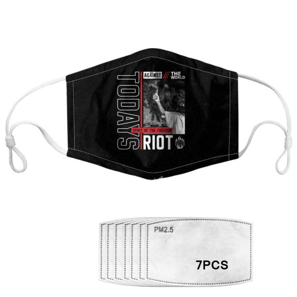 Anti Dust Printed Reusable Face Mask