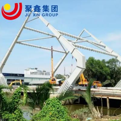 Rescue Steel Structure Bailey Bridge Disaster Relief Portable Installation