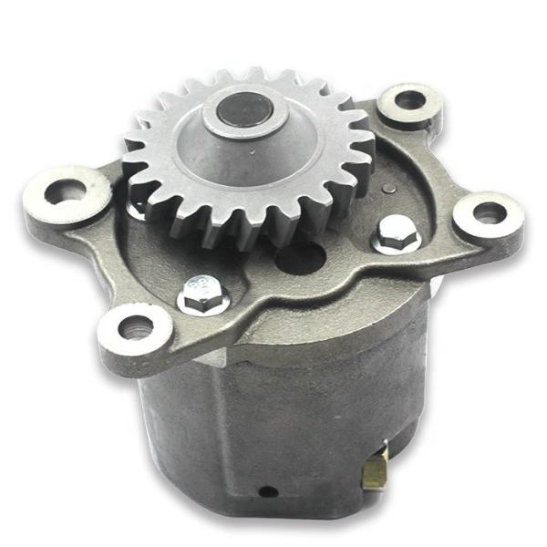 Aluminio para camiones pesados Partes de maquinaria Excavadora de construcción 6D125 Bomba de aceite de motor para Komatsu PC400-7 Bomba hidráulica Probada