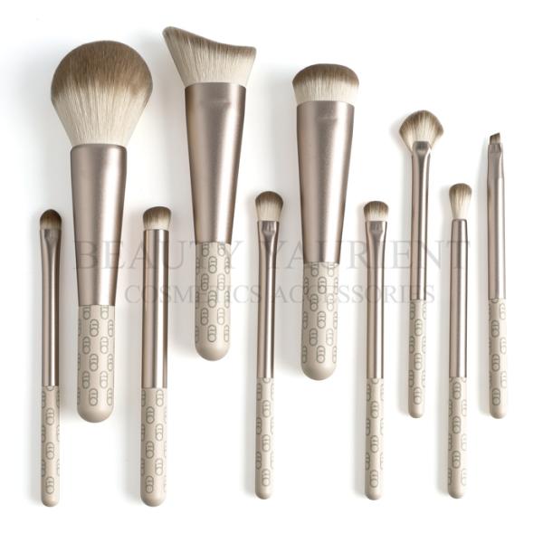 Synthetic Soft Makeup Brush 10pcs
