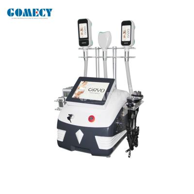 Máquina portátil do emagrecimento de um Lipocryo Cryolipolysis de 360 graus