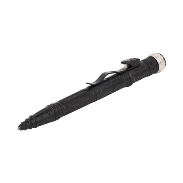 EDC Titanium Tactical Pen With Light CNC Assembly