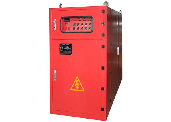 300 KW Red Portable Generator Load Bank Testing Equipment For UPS Transformer