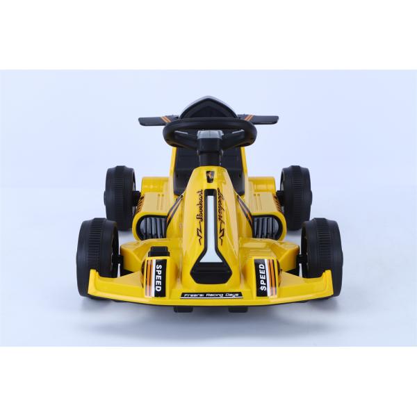 Мини Электрический Детский Педаль Двигающийся На Автомобиле Карт Расер Автомобиль Игрушка Картон размер 71X50X24 см