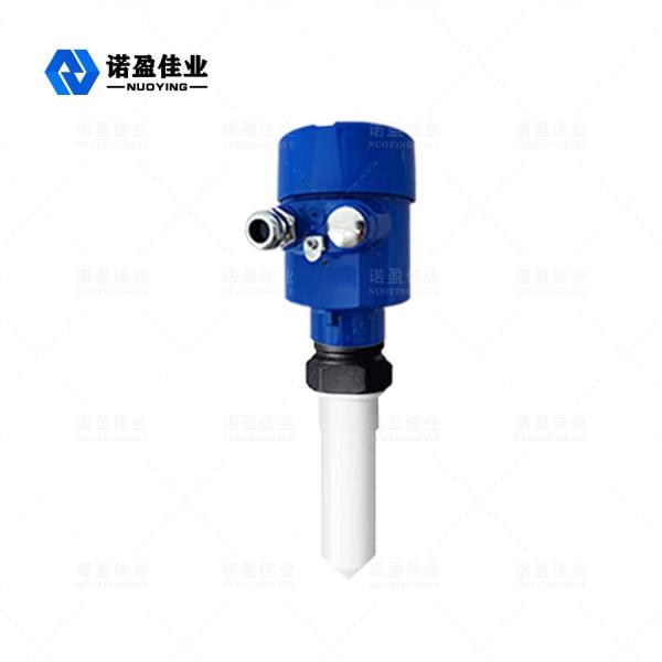 Industrial 80GHz High Precision Radar Level Transmitter 4-20mA Output for Liquid Aluminum Thread Install