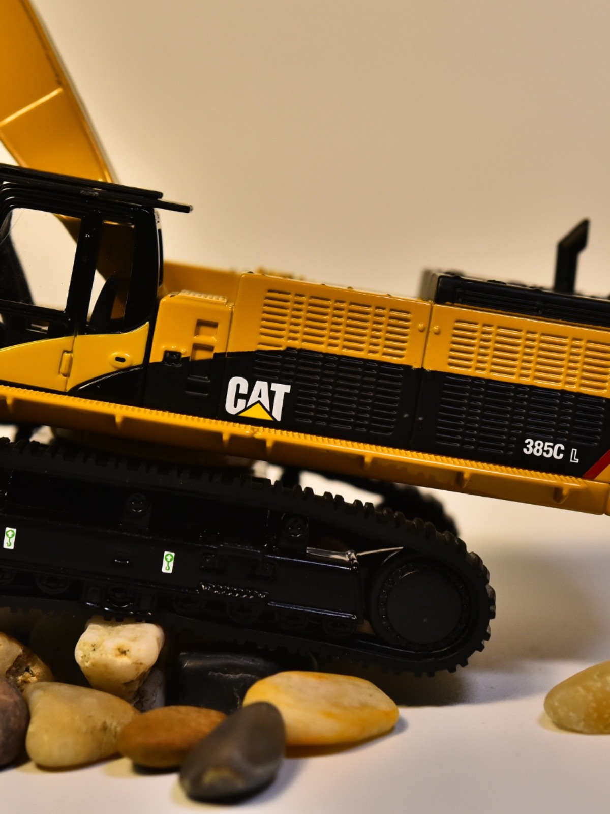 DM Carter CAT385C модель экскаватора из сплава машиностроение машиностроение автомобильное моделирование металлические украшения