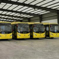 The second-hand city bus price of the brand-new Shuchi pure electric bus 