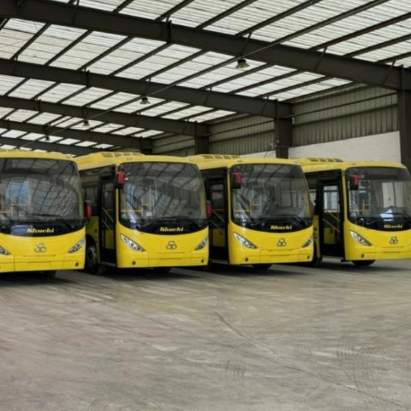 The second-hand city bus price of the brand-new Shuchi pure electric bus 