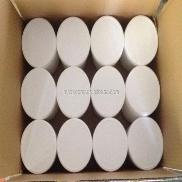 Replication détaillée sans effort 65 Shore Une pâte en silicone pour moules dentaires