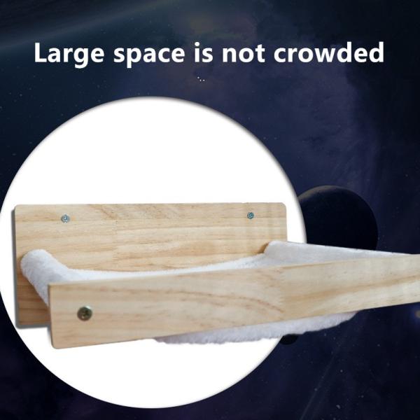 Новой клетка царапины гнезда DLY кота любимца пузыря кота гамака кота двойного назначения установленная стеной мягкая деревянная небольшая добившийся успеха своими силами анти- в запасе