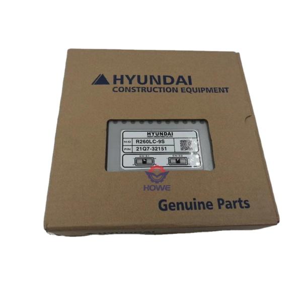 Excavator Engine Control Unit R260LC-9S MCU Controller 21Q7-32151 For Heavy Duty Work