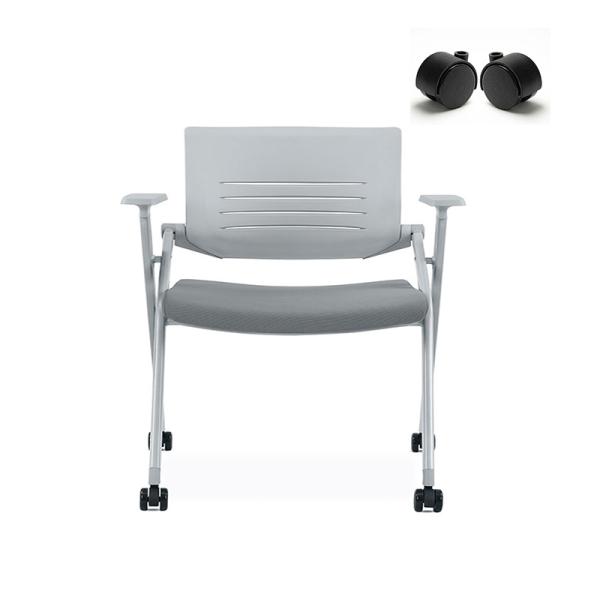 Black Office Chair Rollers 31mm Diameter at Office