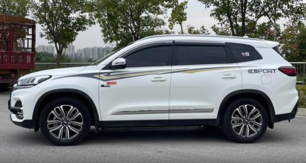 Tiggo 8 2020 290TGDI Automatic Luxury Edition Chery Automobile Mid-size SUV 1.6T 197HP L4