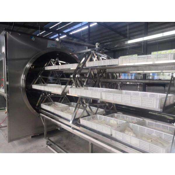 Rose Flower Microwave Commercial Vacuum Oven Spices Vacuum Dryer Oven Machine