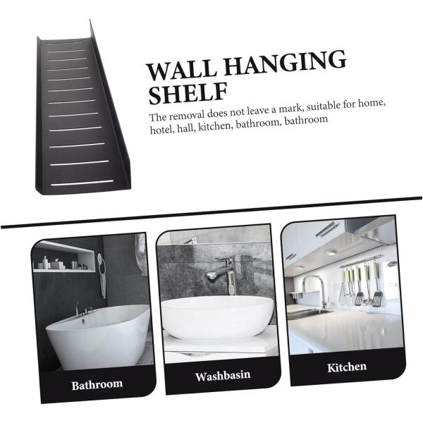 ISO9001 Rohs CE 16949 Металлические стенные полки для ванной комнаты