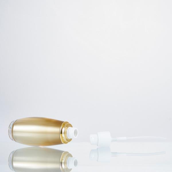 Acrylic Luxury Cosmetic Lotion Essence Bottle  80ml 100ml 10g 15g Face Cream Jar