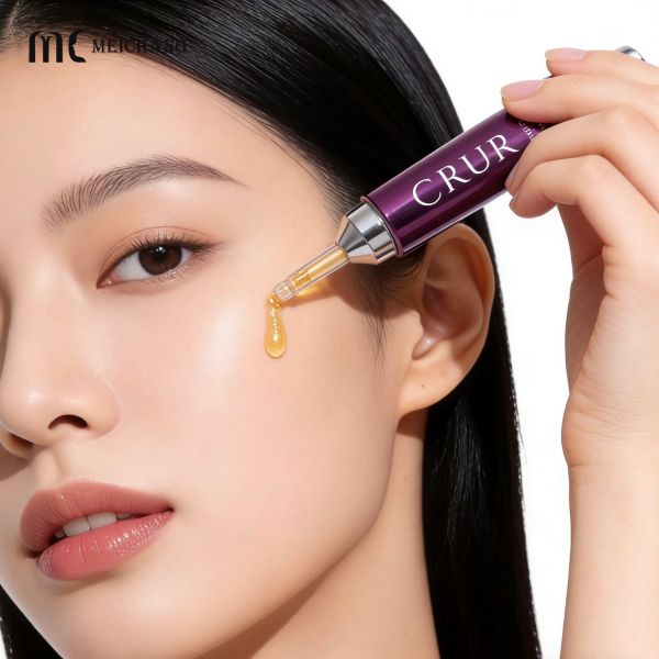 Professional Custom Dual-Chamber Vacuum Airless Pump Bottle for Scalp Care with 5ML 10ML 15ML Capacity and Customizable Logo(MC-267)