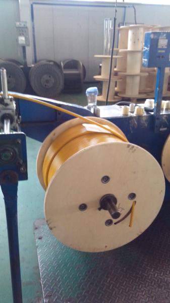 500MHZ Halogen Free Cable 9.50mm Dielectric For Perimeter Detection