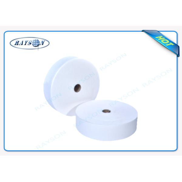 Гидрофильное и non токсическое SSP закрутило скрепленную non сплетенную медицинскую ткань голубую/зеленую цвет 25gr