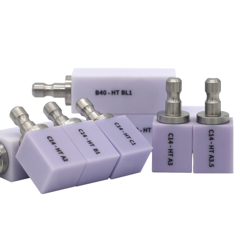 Керамика Disilicate CAD CAM лития зубоврачебная стеклянная для зубоврачебной лаборатории
