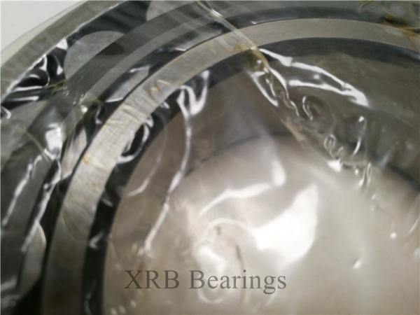 Pressed Steel Spherical Ball Bearing FAG 22210 50×90×23mm For Fan Industry