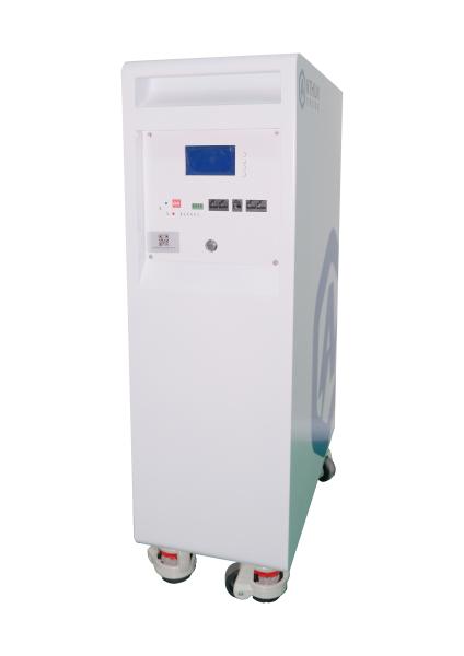 130KG 6000 Ciclos Batería de litio de pie en el piso 16kWh Energía solar de respaldo para el hogar