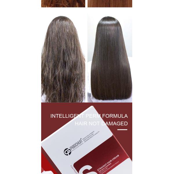 Salon Use Hair Protector Cream For Straightening , Frizz Control Cream Long Lasting